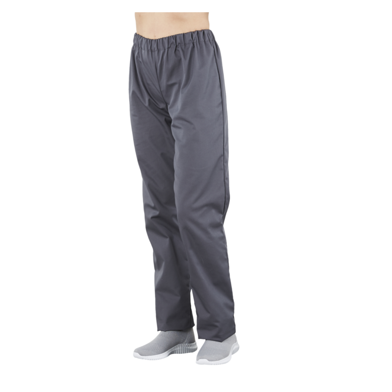 Pantalon mixte élastiqué PACO Gris