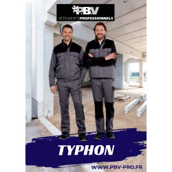 AFFICHE TYPHON 70x50cm