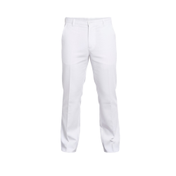 PANTALON COTON BLANC