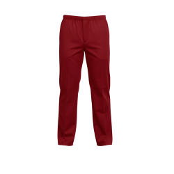 Pantalon mixte élastiqué...