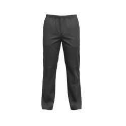 Pantalon mixte élastiqué...