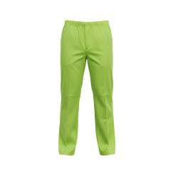 Pantalon mixte élastiqué...