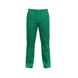 Pantalon mixte élastiqué...