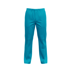 Pantalon mixte élastiqué...