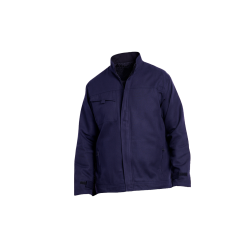 BLOUSON EVO COTON MARINE