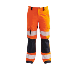 PANTALON PG LEON MARINE/ORANGE