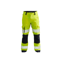 PANTALON PG LEON JAUNE/MARINE