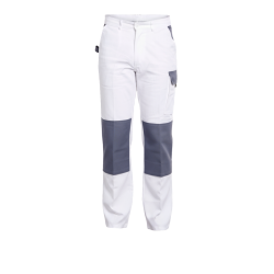 PANTALON PG LENNY BLANC/GRIS