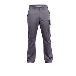 PANTALON HARVEY GRIS/NOIR