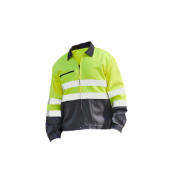 BLOUSON HV EN20471 GRIS/JAUNE