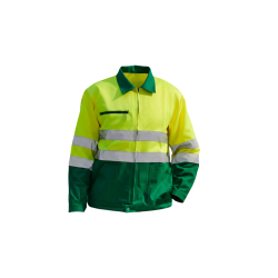 BLOUSON HV EN20471 VERT/JAUNE