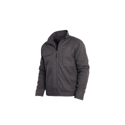BLOUSON STAN GRIS FONCÉ