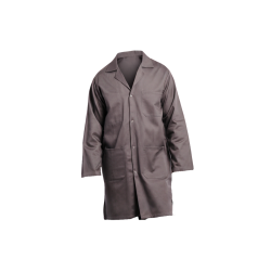 BLOUSE H. COTON GRIS PRESSIONS