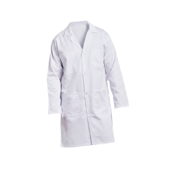 BLOUSE H. P/C BLANC PRESSIONS