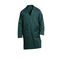 BLOUSE H. P/C VERT PRESSIONS