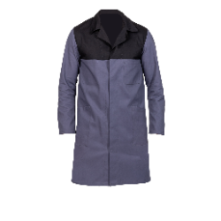 Blouse H. BAO P/C Gris/noir...