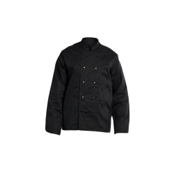 VESTE CUISINE PC  NOIR...