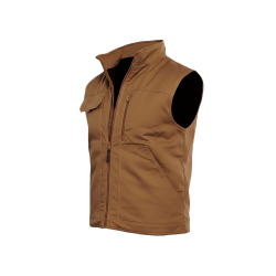 GILET SS MCHE MATELASSE SAM...