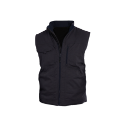 GILET SS MCHE MATELASSE SAM...