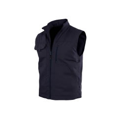 GILET SS MCHE MATELASSE SAM...