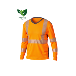 T-SHIRT ML 100% RPTE...