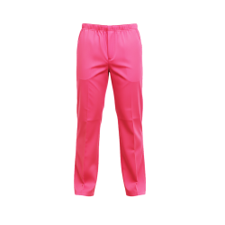 Pantalon mixte élastiqué...