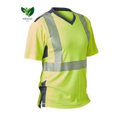 T-SHIRT MC 100% RPTE...