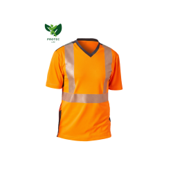 T-SHIRT MC 100% RPTE...