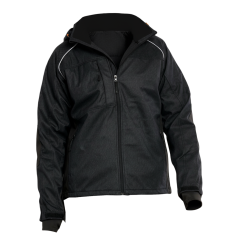 SOFTSHELL ISIDORE GRIS/NOIR