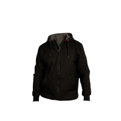 SWEAT À CAPUCHE KEITH NOIR