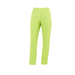 Pantalon mixte élastiqué...